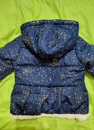 Зимова куртка oshkosh 4t 8