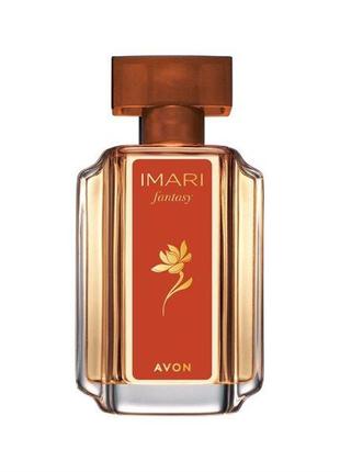 Женская туалетная вода "avon imari fantasy" 50 мл. восточно - древесный аромат.1 фото