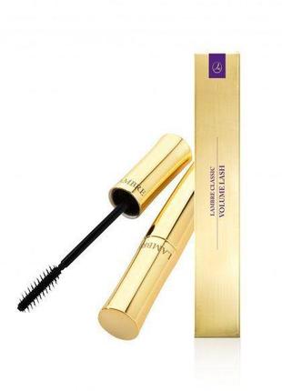 Туш для вій lash mascara volume чорна