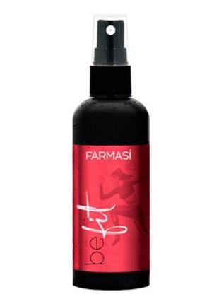 Освіжаючий спрей для лицая be fit 115 мл farmasi