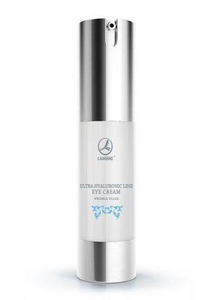 Крем для шкіри навколо очей ultra hyaluronic line airless 15 мл