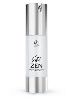 Крем денний з фільтром захисту від сонця spf zen airless 50 мл