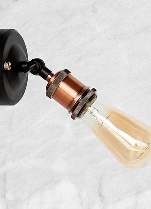 Бронзовое бра "industrial retro" (52-wa1105)