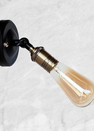 Медное бра "industrial retro" (52-wa1702)