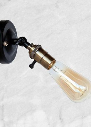 Бра цвета старая медь "industrial retro" (52-wa1903)