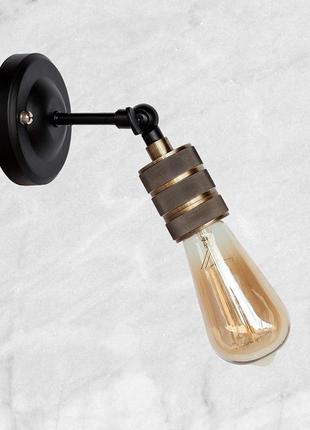 Бра цвета старая медь "industrial retro" (52-wв2103)