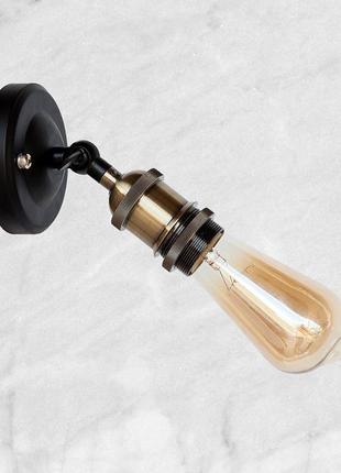 Медное бра "industrial retro" (52-wa1203)