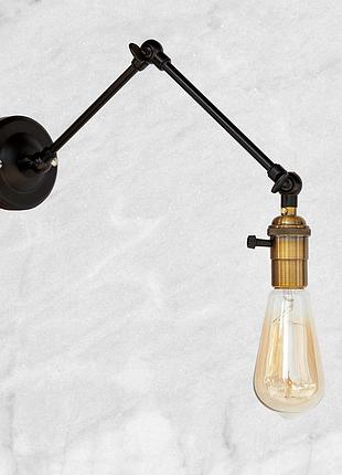 Медное бра "industrial retro" (52-wz1902)