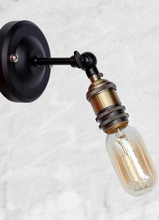Бра цвета старая медь "industrial retro" (52-wв1403)