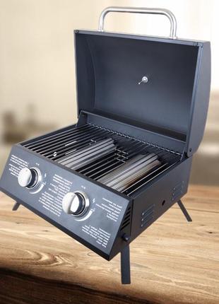 Мини газовый гриль-барбекю gas grill mini3 фото