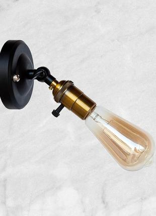 Медное бра "industrial retro" (52-wa1902)