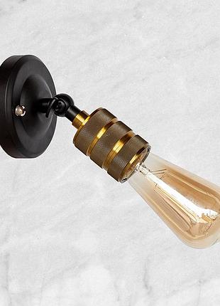 Медное бра "industrial retro" (52-wa2102)