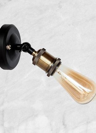 Медное бра "industrial retro" (52-wa1103)