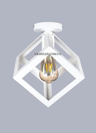 Стельовий світильник чорний