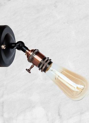 Бронзовое бра "industrial retro" (52-wa1505)