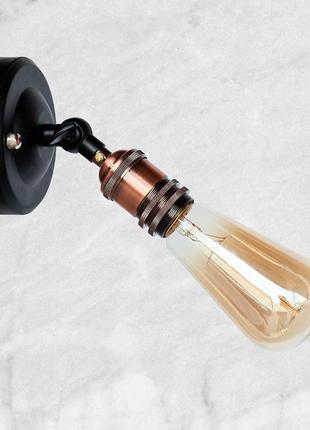 Бронзовое бра "industrial retro" (52-wa1405)