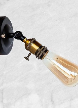 Бра цвета старая медь "industrial retro" (52-wa1503)