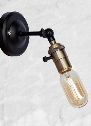 Бра цвета старая медь "industrial retro" (52-wв1903)