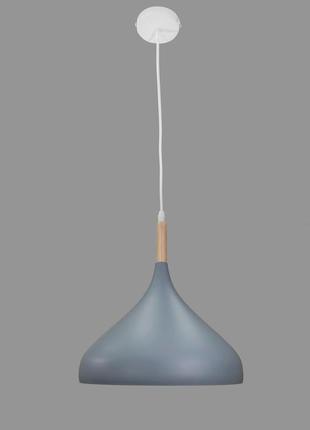 Серый современный подвес (909-8082-1 gray)