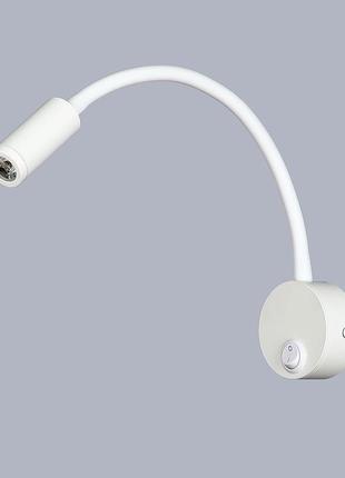 Світлодіодна нічна біла бра