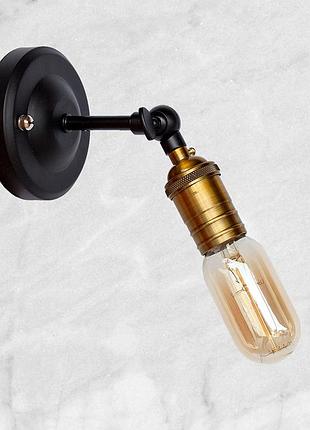Бра цвета старая медь "industrial retro" (52-wв1703)