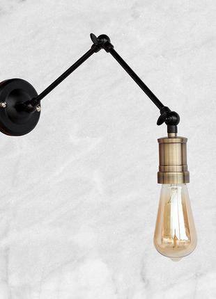 Бра цвета старая медь "industrial retro" (52-wz2003)