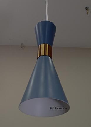 Современный серый подвес (909-8067 gray)4 фото