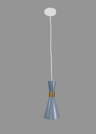 Современный серый подвес (909-8067 gray)2 фото