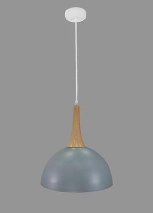 Серый современный подвес (909-8085-1 gray)