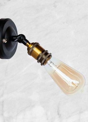 Медное бра "industrial retro" (52-wa1402)