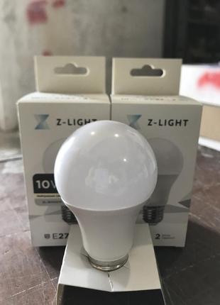 Лампочка led 10w e27 а60 zl