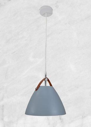 Серый современный подвес 25см (909-8076-1 gray)