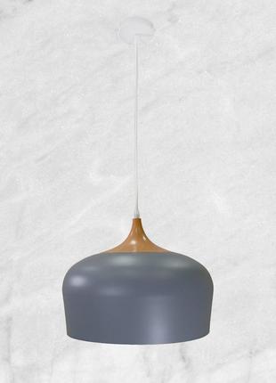 Серый современный подвес (909-8084-1 gray)