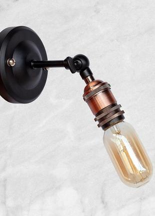 Бронзовое бра  "industrial retro" (52-wв1405)