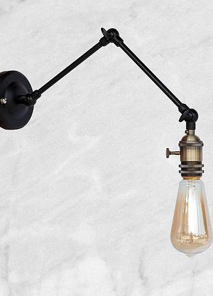 Медное бра "industrial retro" (52-wz1502)