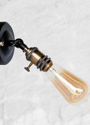 Медное бра "industrial retro" (52-wa1502)