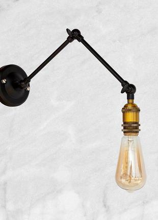 Медное бра "industrial retro" (52-wz1402)