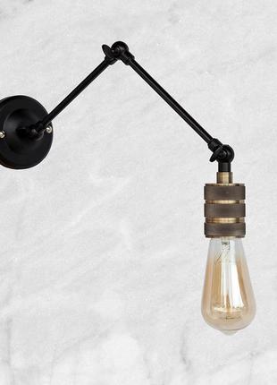 Бра цвета старая медь "industrial retro" (52-wz2103)