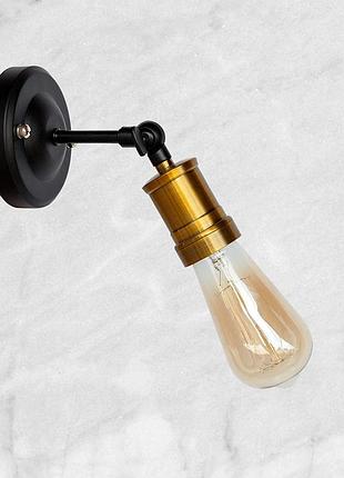 Медное бра "industrial retro" (52-wв2002)