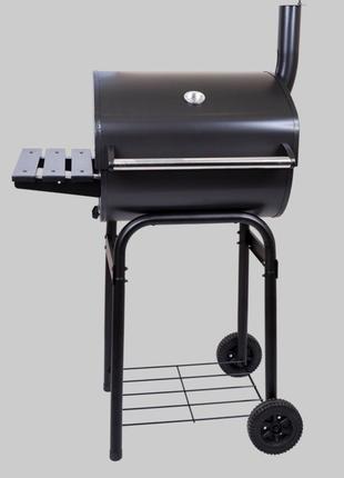 Угольный гриль-барбекю квадратный smoke grill