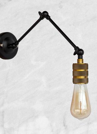 Медное бра "industrial retro" (52-wz2102)