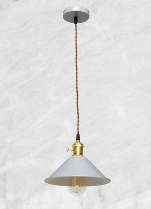 Серый подвес в стиле лофт (52-9510 gray)