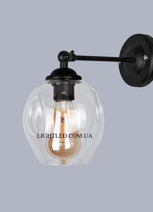 Бра скляна "молекула"