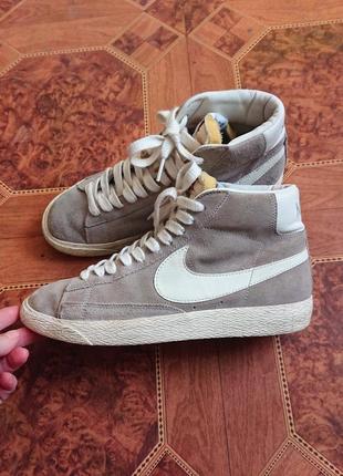 Кросівки nike blazer mid premium