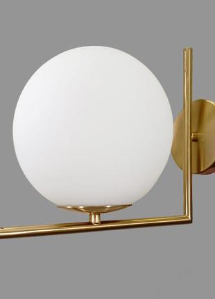 Сучасний бронзовий світильник з кулями (910-ry628)