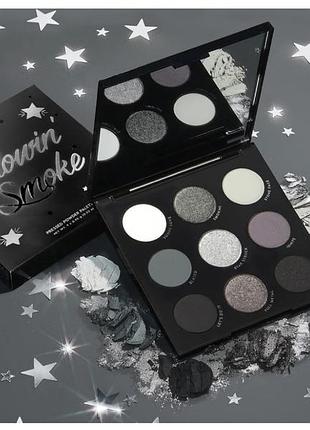 Палитра теней colourpop blowin smoke