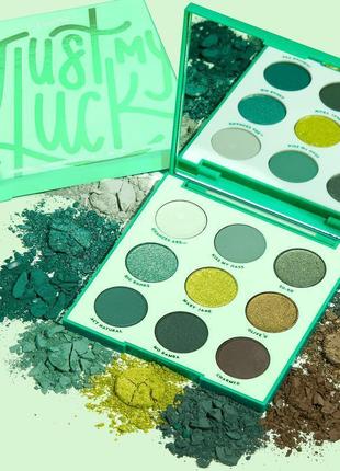 Палетка теней colourpop just my luck