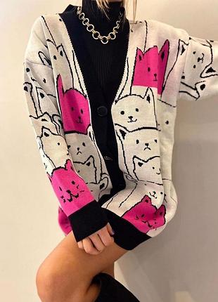 Кардигани  на гудзиках