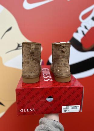 Guess ugg женские угги ботинки теплые на меху5 фото