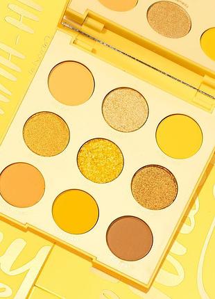 Палетка тіней colourpop uh-huh honey